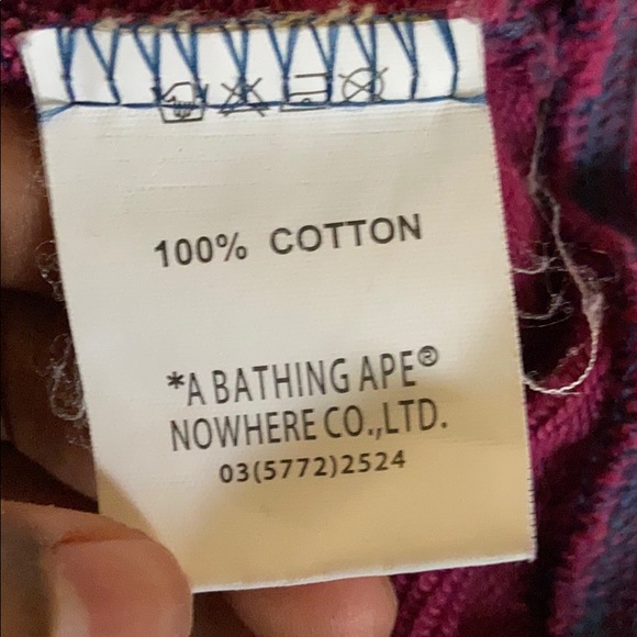 Bape hoodies blue and Purple - Picture 4 of 6